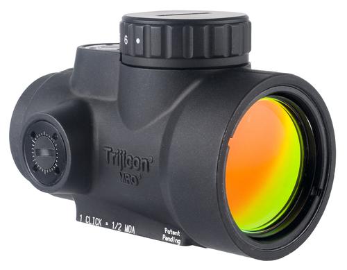 Trijicon Miniature Rifle Optic, MRO, 1x25mm, 2.0 MOA Adj Red Dot Sight, No Mount