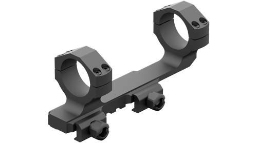 Leupold Mark 4 AR Integral Mounting System 30MM Diameter Rings,  Black, Fits AR15/M16 Base, (182860)