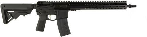 Sons of Liberty M4 EXO3 Semi-Auto Rifle M4EXO3145ASR, 5.56 NATO, 14.5" Pinned, B5 Adjustable Stock, Black Anodized Finish, ASR Flash Hider, 30+1