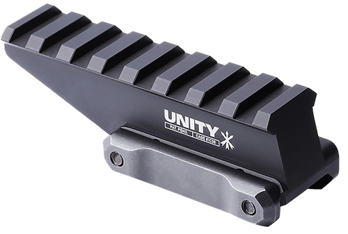 Unity Tactical LLC Fast Absolute Riser Black Anodized (FSTRAB)