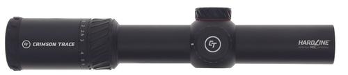 Crimson Trace Hardline Rifle Scope 013002301, 1-10x, 28mm Obj, 34mm Tube, Black, Illuminated CT TR1-MIL Reticle
