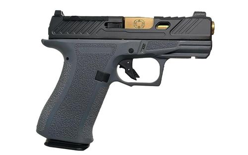 Shadow Systems CR920X Elite Optic Ready Pistol SS-5011-SM252, 9mm, 3.41in, Gray Frame Grips, 15 Rds