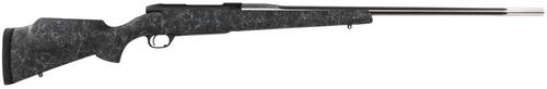 Weatherby Mark V Accumark Left Hand Rifle MAM01N653WL6B, 6.5-300 Weatherby Mag, 26", Black Stock, Graphite Finish, 3 Rds