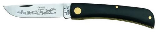 Case Sod Buster Jr Folder Knife w/Skinner Blade & Plain Edge 095