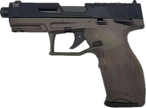 Taurus TX22 Gen 2 T.O.R.O Full Size Pistol 12TX22P141O, 22 LR, 4.10", OD Green Finish, Optic Ready, 22 Rds