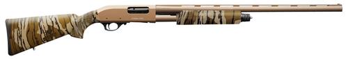 Charles Daly 301 Shotgun 930315, 12 Gauge, 24", 3" Chmbr, Flat Dark Earth Metal Finish & Mossy Oak Bottomland Synthetic Stock