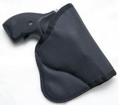 DeSantis Nemesis Pocket Holster For Ruger LCR & S&W J-Frames, Colt Det. Special
