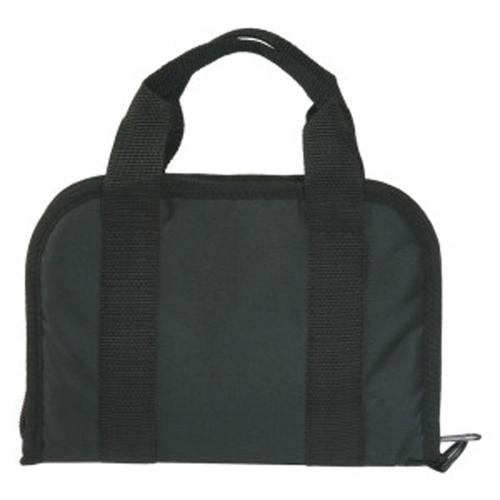 Outdoor Connection CSP4328100 11 in Tactical Pistol Case w/Interior Pocket, Black