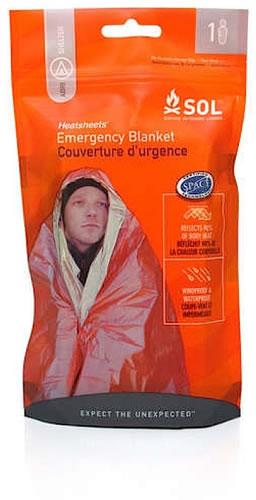 Adventure Medical SOL Emergency Blanket One Person Orange (01401222)