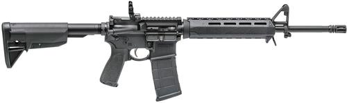 Springfield Saint Semi-Auto Rifle ST916556BMA, 223 Remington/5.56 NATO, 16", Bravo Company Stock, Black Finish, 30 Rds