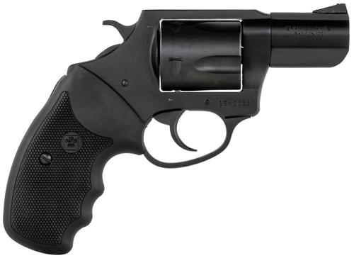 Charter Arms Mag Pug Revolver 63520, 357 Mag, 2.20", Black Rubber Grip, Black Nitride Finish, 5 Rd