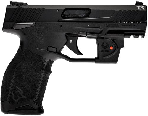 Taurus TX22 Pistol 1-TX22141VL, 22 LR, 4.10in, Textured Grips, Black Finish, 16 Rds