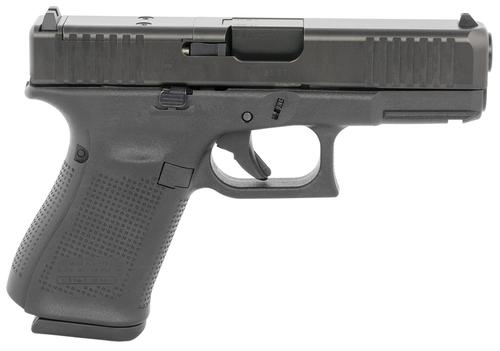 Glock G23 Gen5 Compact MOS Pistol G23513MOSAUT, 40 S&W, 4.02", Modular Backstrap, Black Finish, 13 Rds
