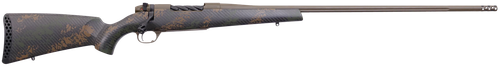 Weatherby Mark V Backcountry 2.0 Bolt Action Rifle, 6.5 Wthby RPM, 24" Threaded, Fixed Peak 44 tooth Black Stock, 4 Rds