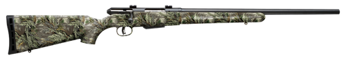 Savage Walking Varminter Rifle 19978, 17 Hornet, 22 in, Camo Stock, Blued Finish