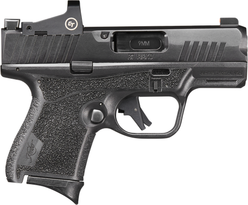 Kimber R7 Mako Bundle w/Optic Optic Ready Pistol 3800027, 9mm Luger, 3.37in, Black Finish, 10 Rds