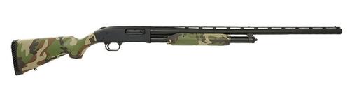Mossberg 500 Field Shotgun, 12 Gauge, 28 in VR, 3" Chmbr, Blued Barrel, Accu Choke Set, Multi-Cam Stock, 5+1