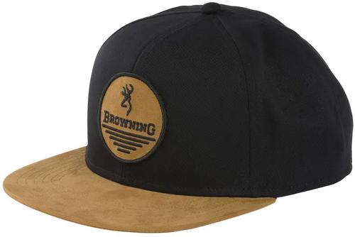 Browning 308586991 Sahara Casual Cap, Black