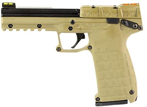 Kel-Tec PMR30 Pistol PMR30TAN10, 22 WMR, 4.30in, Tan Textured Polymer Grips, Tan Finish, 10 Rds