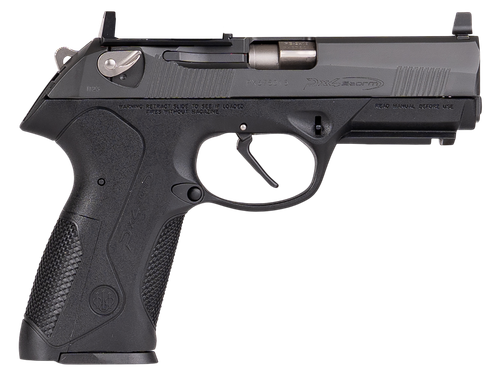 Beretta Beretta Px4 Optic Ready Pistol LTTPX4FFMNRR, 9mm, 4in, Black Finish, 15 Rds