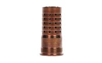 Q Cherry Bomb Muzzle Brake, M18X1.5 Threads (CB-M18-1.5)