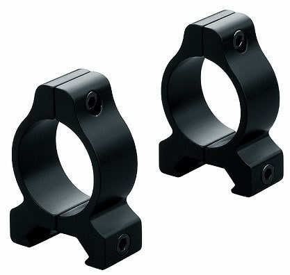 Leupold Rifleman Scope Rings 55850, Vertical, Medium, 1", Matte Black