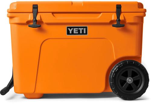 Yeti Tundra Haul Cooler YTUNH50KCO, 50 Quarts, King Crab Orange, 10060260000