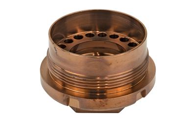 Q, Plan-B Suppressor Mount PLAN-B-OMEGA, Connects Cherry Bomb Muzzle Brake to SilencerCo and Similar Suppressors, Fits Omega 300/Harvester Big Bore 338 & Hybrid/Dead Air Nomad/Energetic Armament VOX/Y