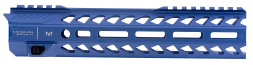 Strike Industries Strike Rail with M-Lok AR-15 Rifle Aluminum Blue 10" (SISTRIKERAIL10BLU)