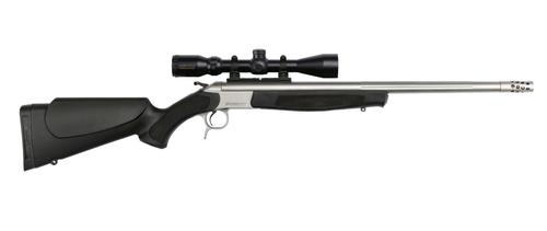 CVA Scout V2 Takedown Single-Shot Rifle CR4913SSC, 444 Marlin, 25", Black Stock, Konus Pro Scope Package, 1 Rd