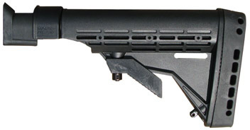 Phoenix AK-47 KickLite Tactical Black Glass Filled Nylon Shotgun Stock