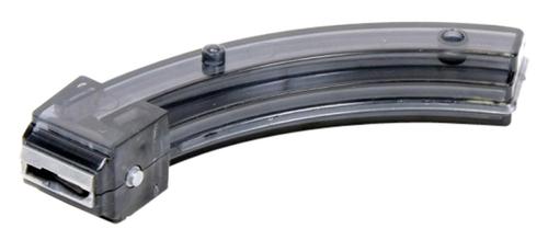 ProMag Ruger 10/22 Magazine, 22 LR, 25 Rounds, Smoke Finish, Detachable (RUGA6)