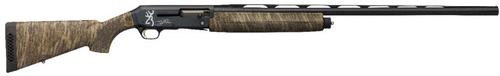 Browning Silver Hunter Field Shotgun 011420204, 12 Gauge, 28", 3.5" Chmbr, Mossy Oak Bottomlands Stock, Black Finish