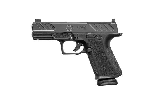 Shadow Systems MR920 Foundation Optic Ready Pistol SS-1334, 9mm, 4in, Black Frame Grips, 10 Rds