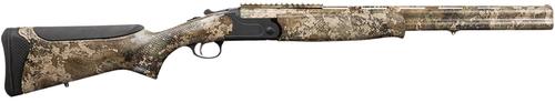 Chiappa 202T Shotgun 930380, 12 Gauge, 24", 3.50" Chmbr, Adj Comb Stock, TrueTimber Strata