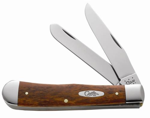 Case Smooth Chestnut Trapper Knife (28707)