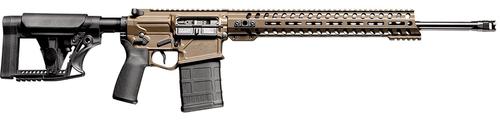 Patriot Ordnance Factory Prescott Rifle 01840, 6.5 Creedmoor, 22", 6 Position MFT Minimalist Stock, 20 Rds
