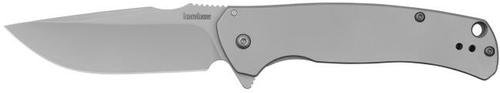 Kershaw Scour Folding Knife w/Drop Point Plain Edge (1416)