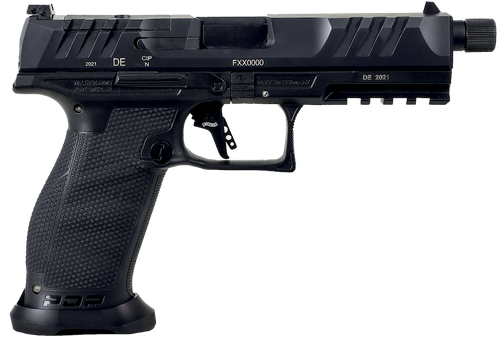 Walther PDP Compact Pro SD Pistol 2858142, 9mm Luger, 5.10", Duty Textured Polymer Grips, Black Finish, 10 Rds