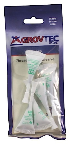 GrovTec Loctite Threadlocker 0.25 oz Tube 5-Pack