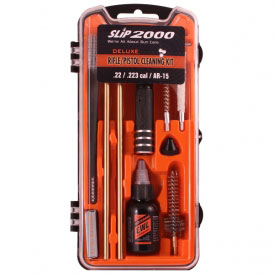 Slip 2000 60886 Extreme Deluxe .22/.223/AR-15 Rifle Cleaning Kit
