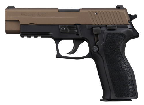 Sigarms P226 Freedom Pistol, 9mm, 4.40in, Black Polymer Grips, Black Anodized Finish, 15 Rds