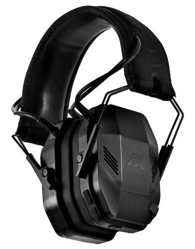 Axil MX Passive Earmuffs 25-27 dB, Over the Head, Black (MXPASS)