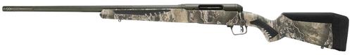 Savage Arms Timberline LH Bolt Action Rifle 57752, 300 WSM, 24", OD Green Cerakote, Realtree Excape Finish, 2 Rds