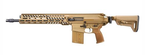 Sig MCX Spear Semi-Auto Rifle, 6.8x51mm NATO, 16", Collapsible Stock, Coyote FDE Finish, 20 Rds