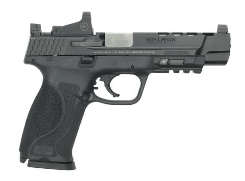 Smith & Wesson M&P9 M2.0 Performance Center Pistol 12470, 9mm Luger, 5", Synthetic Grips, Black Finish, 17 Rds