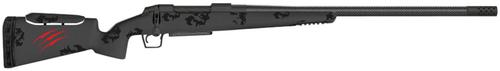 Fierce Carbon Rival XP Bolt Action Rifle FCRXP7RM22BBO, 7mm Rem Mag, 22" Threaded, Blackout Camo Carbon Stock, 3 Rds