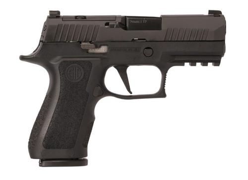 Sig Sauer P320 Pro Optic Ready Pistol W320C-9-BXR3-PRO, 9mm, 3.6in, Black Modular Polymer X Grip, 15 Rds