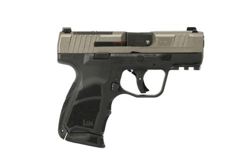 Heckler & Koch CC9 Optic Ready Pistol 81001270, 9mm, 3.32in, 10 Rds