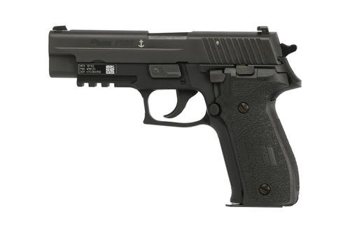 Sig Sauer P226 MK25 Pistol WMK25, 9mm, 4.4in, Black Polymer Grips, 15 Rds